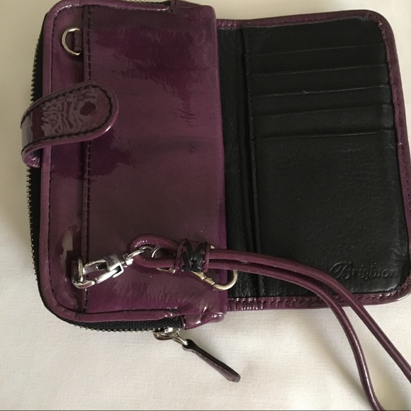 💖Brighton Purple Patent Wristlet 💖 - Picture 4 of 9